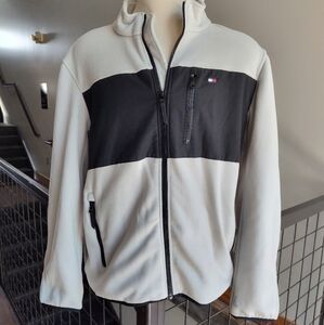 Tommy Hilfiger Mens Polar Fleece Zip jacket Size XL